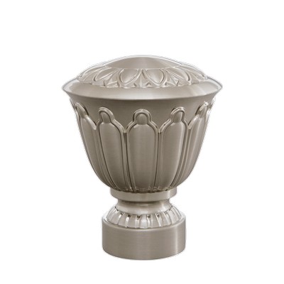 Aria Metal Bellaire Urn Polished Nickel