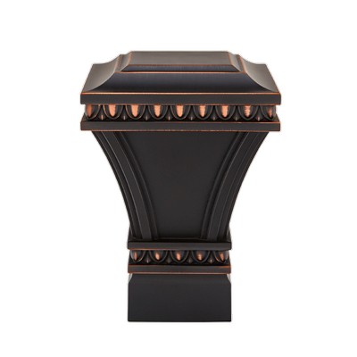 Aria Metal Versailles Square Dark Oil Rubbed Bronze