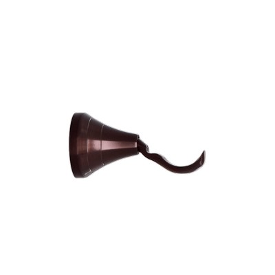 Aria Metal Bypass Turned Bracket Oil Rubbed Bronze