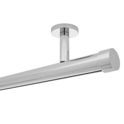 Aria Metal Single Rod Ceiling Mount with 2 3/8