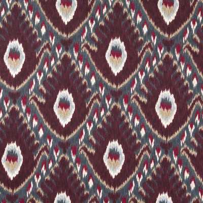 Robert Allen Bold Ikat Currant