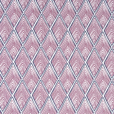 Robert Allen Rhombi Forms Fuchsia