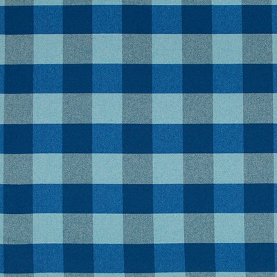 Robert Allen PECORE PLAID    AQUA           