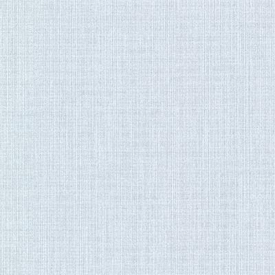 Brewster Wallcovering Laurita Light Blue Linen Texture Light Blue