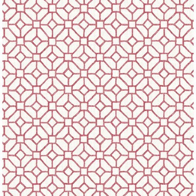 Brewster Wallcovering Gigi Ruby Geometric Ruby