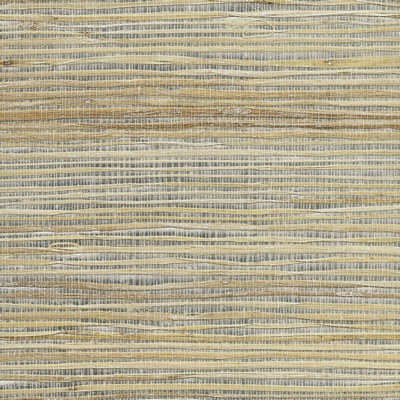 Brewster Wallcovering Luzhou Silver Grasscloth Wallpaper Silver