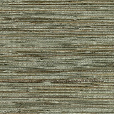 Brewster Wallcovering Shandong Sea Green Grasscloth Wallpaper Sea Green