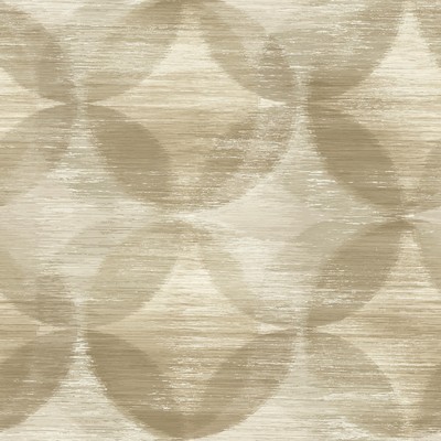 Brewster Wallcovering Alchemy Honey Geometric Wallpaper Honey