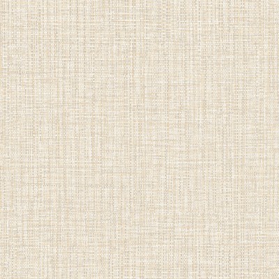 Brewster Wallcovering Rattan Beige Woven Wallpaper Beige