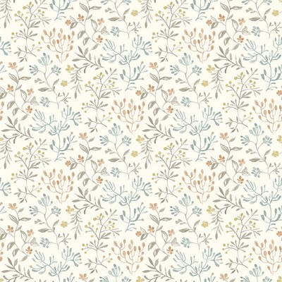 Brewster Wallcovering Tarragon Pastel Dainty Meadow Wallpaper Pastel