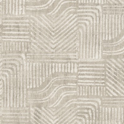 Brewster Wallcovering Pueblo Light Grey Global Geometric Wallpaper Light Grey