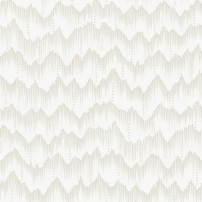 Brewster Wallcovering Holmby Bone Brushstroke Zigzag  Bone