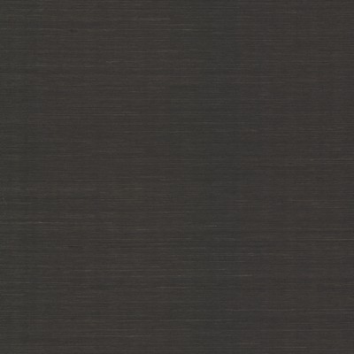 Brewster Wallcovering Colcord Black Sisal Grasscloth  Black