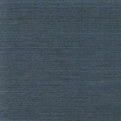 Brewster Wallcovering Colcord Navy Sisal Grasscloth  Navy