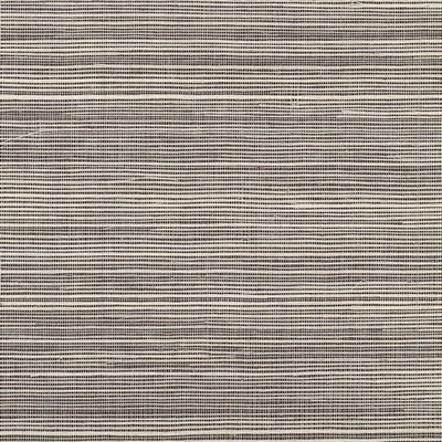 Brewster Wallcovering Kenter Black Sisal Grasscloth  Black