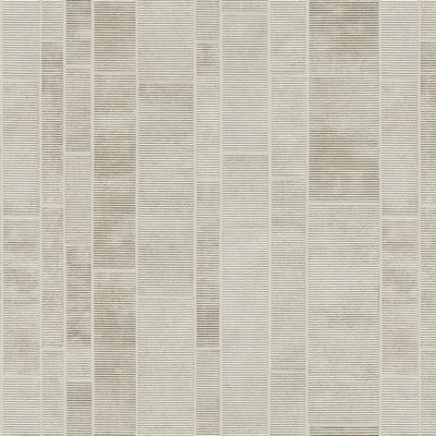 Brewster Wallcovering Redmond Ivory Textured Geometric Wallpaper Ivory