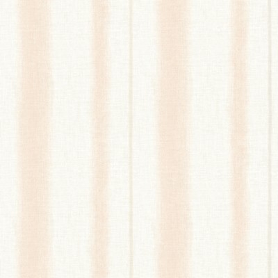 Brewster Wallcovering Alena Blush Soft Stripe Wallpaper Blush