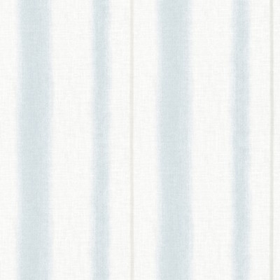 Brewster Wallcovering Alena Sky Blue Soft Stripe Wallpaper Sky Blue