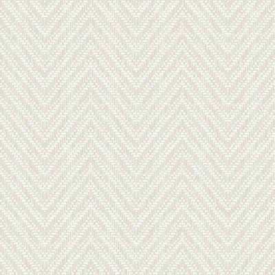 Brewster Wallcovering Glynn Silver Chevron Wallpaper Silver