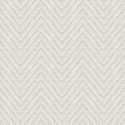 Brewster Wallcovering Glynn Light Grey Chevron Wallpaper Light Grey