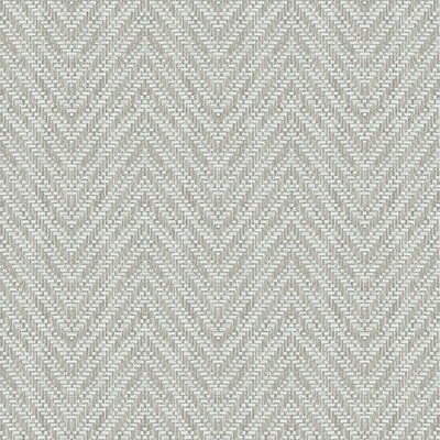 Brewster Wallcovering Glynn Sterling Chevron Wallpaper Sterling