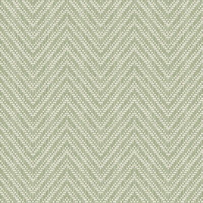 Brewster Wallcovering Glynn Green Chevron Wallpaper Green