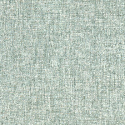 Brewster Wallcovering Larimore Seafoam Faux Fabric Wallpaper Seafoam