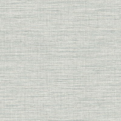 Brewster Wallcovering Exhale Seafoam Faux Grasscloth Wallpaper Seafoam