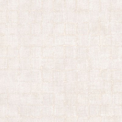 Brewster Wallcovering Blocks Cream Checkered Wallpaper Cream