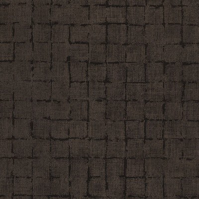 Brewster Wallcovering Blocks Chocolate Checkered Wallpaper Chocolate