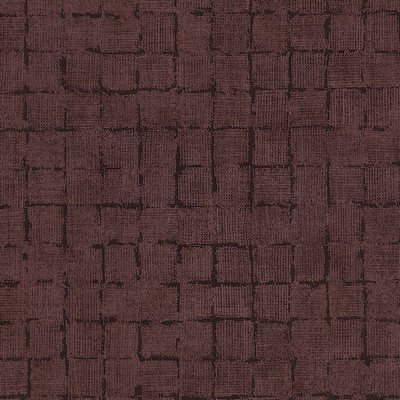 Brewster Wallcovering Blocks Burgundy Checkered Wallpaper Burgundy