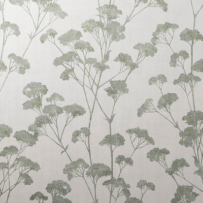 Brewster Wallcovering Sprig Green Trail Wallpaper Green