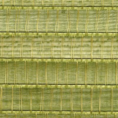 Brewster Wallcovering Miyoko Green Grasscloth Green