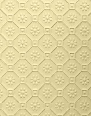 Brewster Wallcovering Byzantine Lincrusta Paintable Paintable