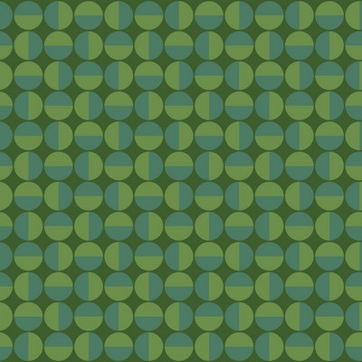 Brewster Wallcovering Vertigo Green Geometric Wallpaper Green