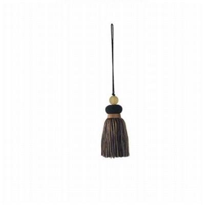 Stout Trim Cajole Key Tassel ONYX