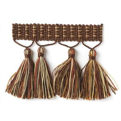 Stout Trim Vancouver Tassel Fringe BARK