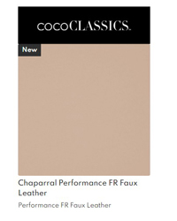 Chaparral Performance FR Faux Leather Fabric Chaparral Performance FR Faux Leather Fabric