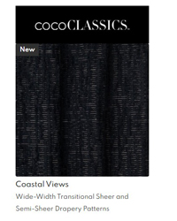 Coastal Views Fabric Coastal Views Fabric