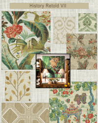 History Retold VII Fabric History Retold VII Fabric