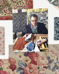 Inspired By India Fabric Inspired By India Fabric