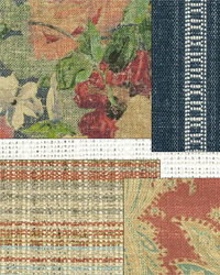 The Road West II Fabric The Road West II Fabric