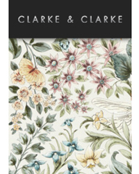 Secret Garden Wallcovering Clarke and Clarke Wallpaper