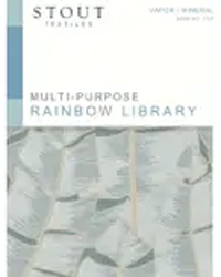 Rainbow Library Vapor Mineral Fabric