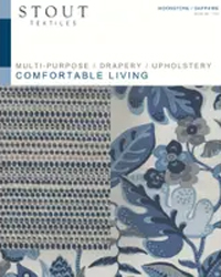 Comfortable Living Moonstone Sapphire Fabric