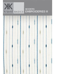 Modern Embroideries III Kravet Fabrics