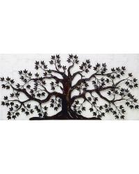 Rusted Brown Tree Wall Art by   