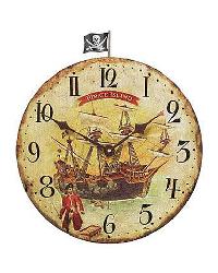 Pirate Clock