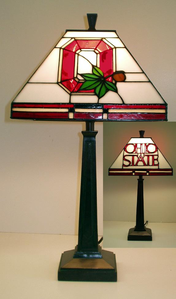 Ohio State Buckeyes Desk Lamp Lamps