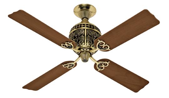 1886 Burnished Brass Ceiling Fan Accessories